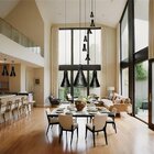 Conjunto Lustres Para Sala De Estar E Sala De Jantar Mf - Pre