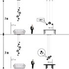 Conjunto Lustres Para Sala De Estar E Sala De Jantar Mix - Ma