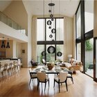 Conjunto Lustres Para Sala De Estar E Sala De Jantar Mix - Pr