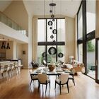 Conjunto Lustres Para Sala De Estar E Sala De Jantar Mix - Pr