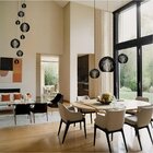 Conjunto Lustres Para Sala De Estar E Sala De Jantar Mix - Pr