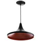 Conjunto Lustres Pendente Tom Dixon 1 Chapéu + 4 Cone Preto