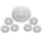 Conjunto Lyor 7 Pecas Para Sobremesa De Vidro Angel 220444