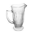 Conjunto Lyor Jarra 1l/6 Copos 300ml De Vidro Deli Diamante