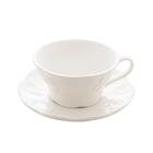 Conjunto Lyor P/chá De Porcelana New Bone Butterfly Flower