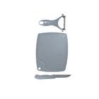 Conjunto Lyor Tabua C/descascador E Faca Sortido - 2737