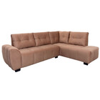 Conjunto Madri Estofado Canto 3 Por 3 Lugares Hellen