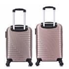 Conjunto Mala De Viagem Pp E P Chicago Swiss Move Champagne