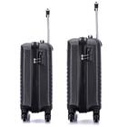 Conjunto Mala De Viagem Pp E P Chicago Swiss Move Grafite