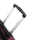 Conjunto Malas De Viagem Berna P E M 4 Rodas Swiss Move Vinho