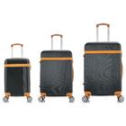 Conjunto Malas De Viagem Pmg Bruges Swiss Move Preta