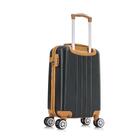 Conjunto Malas De Viagem Pmg Bruges Swiss Move Preta