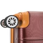 Conjunto Malas De Viagem Pmg Bruges Swiss Move Vinho