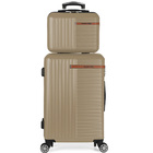 Conjunto Malas Viagem P  M E G Frasqueiras P E M Abs Rodas Du