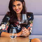 Conjunto Maleta Courino 1 Garrafa E 2 Taças Com Saca Rolha