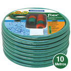 Conjunto Mangueira Flex Verde 10m Tramontina