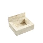 Conjunto Max Para Banheiro Espelho, Bancada Com Cuba Esculpid