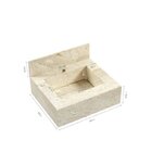 Conjunto Max Para Banheiro Espelho, Bancada Com Cuba Esculpid