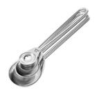Conjunto Medidores Inox Tp Colher 4pcs Top Pratic