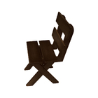 Conjunto Mesa 1,6m E 2 Bancos Com Encosto E 2 Cadeiras Madeir