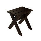 Conjunto Mesa 1,6m E 2 Bancos E 2 Banquetas Sem Encosto Madei