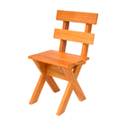 Conjunto Mesa 1,6m E 6 Cadeiras Madeira Maciça Angelim