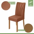 Conjunto Mesa 100cm Celebrare Com Vidro Redonda E 4 Cadeiras