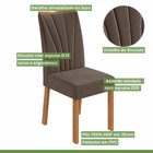 Conjunto Mesa 100cm Celebrare Redonda Com 4 Cadeiras Apogeu A