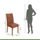 Conjunto Mesa 100cm Celebrare Redonda Com 4 Cadeiras Apogeu A