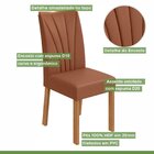 Conjunto Mesa 100cm Celebrare Redonda Com 4 Cadeiras Apogeu A