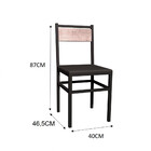 Conjunto Mesa 110cm 4 Cadeiras Curitiba Fabone