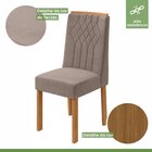 Conjunto Mesa 120cm Apogeu Com Vidro E 4 Cadeiras Exclusive A