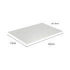 Conjunto Mesa 120cm Tampo Em Vidro Com 4 Cadeiras Luna  Bronz