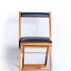 Conjunto Mesa 120x70 6 Cadeiras Mel Preto Ref. W120.6mp