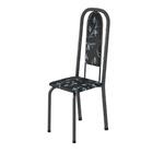 Conjunto Mesa 120x75cm Tampo Ardósia C/ 4 Cad Lavínea Soma Mó