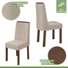 Conjunto Mesa 120x90cm Tampo Mdf Celebrare 4 Cadeiras Exclusi