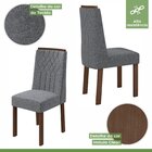 Conjunto Mesa 120x90cm Tampo Mdf Celebrare 4 Cadeiras Exclusi