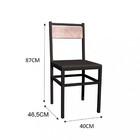 Conjunto Mesa 136cm 6 Cadeiras Curitiba Fabone