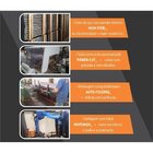 Conjunto Mesa 140cm Tampo Em Vidro Com 6 Cadeiras Barcelona