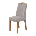 Conjunto Mesa 170cm Tampo Mdf/vidro 6 Cadeiras Vênus Móveis L