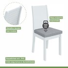 Conjunto Mesa 180x90cm Tampo Mdp 6 Cadeiras Athenas Móveis Lo