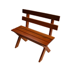 Conjunto Mesa 1m 2 Bancos E 2 Cadeiras Madeira Maciça Eucalip