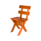 Conjunto Mesa 1m 2 Bancos E 2 Cadeiras Madeira Maciça Eucalip