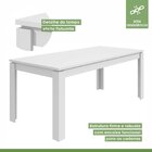 Conjunto Mesa 200x90cm Tampo Mdf 8 Cadeiras Athenas Móveis Lo