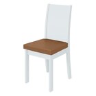 Conjunto Mesa 200x90cm Tampo Mdp 8 Cadeiras Athenas Móveis Lo