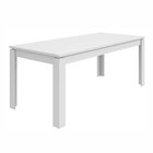 Conjunto Mesa 200x90cm Tampo Mdp 8 Cadeiras Athenas Móveis Lo