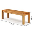 Conjunto Mesa, 2 Bancos E Buffet Madeira Maciça Primavera Cab