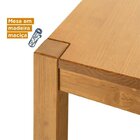 Conjunto Mesa, 2 Bancos E Buffet Madeira Maciça Primavera Cab