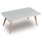 Conjunto Mesa 2 Poltronas 1 Namoradeira Acasa Móveis