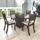 Conjunto Mesa 4 Cadeiras Bic Viero